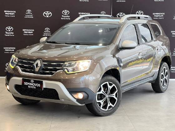 RENAULT DUSTER 1.6 16V SCE FLEX ICONIC X-TRONIC